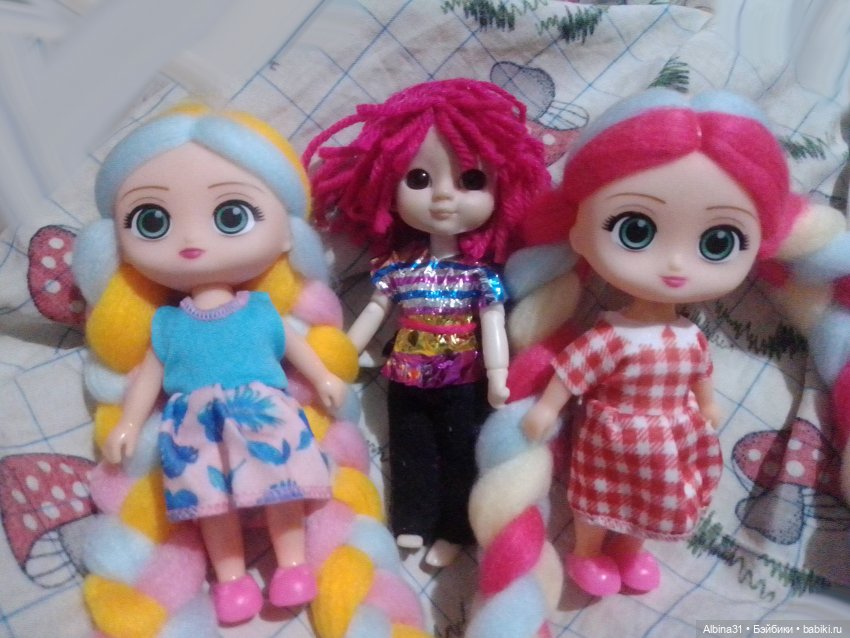 Просто так... Показаться — Разные шарнирные куклы (не БЖД): редкие