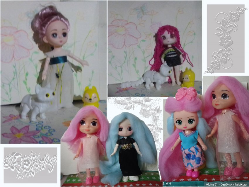 Просто так... Показаться — Разные шарнирные куклы (не БЖД): редкие (фото 5)