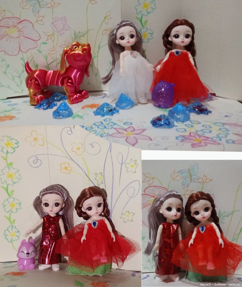 Просто так... Показаться — Разные шарнирные куклы (не БЖД): редкие (фото 8)