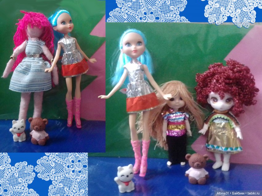 Просто так... Показаться — Разные шарнирные куклы (не БЖД): редкие