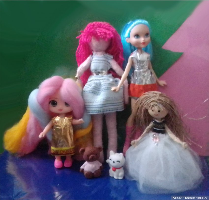 Просто так... Показаться — Разные шарнирные куклы (не БЖД): редкие