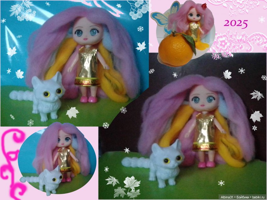 Просто так... Показаться — Разные шарнирные куклы (не БЖД): редкие (фото 10)