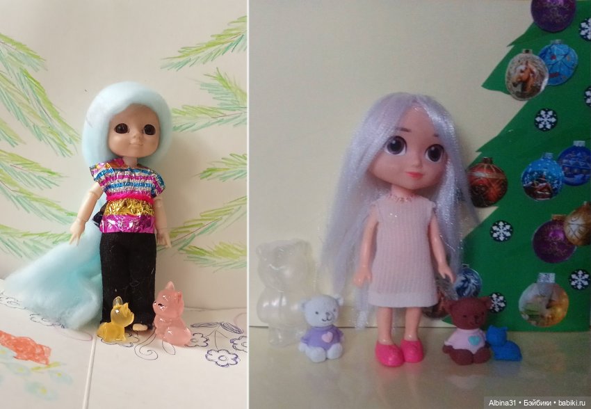 Просто так... Показаться — Разные шарнирные куклы (не БЖД): редкие (фото 9)
