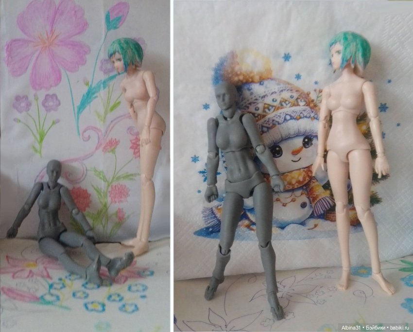 Моя последняя новенькая — Разные шарнирные куклы (не БЖД): редкие (фото 2)