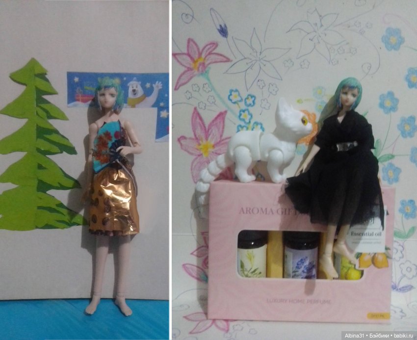 Моя последняя новенькая — Разные шарнирные куклы (не БЖД): редкие (фото 10)