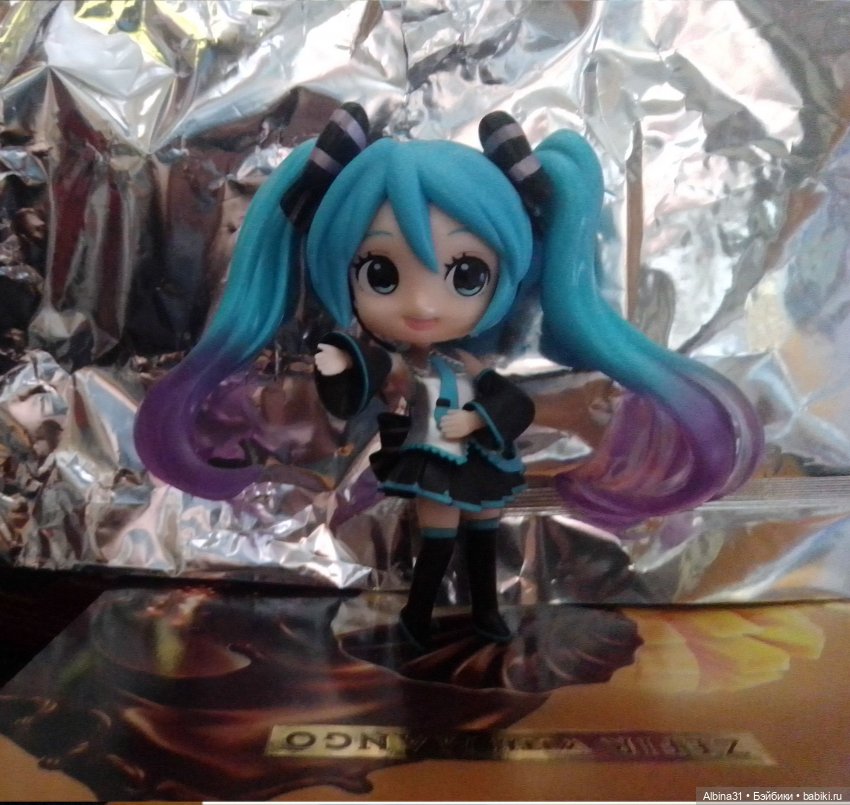 Моя любовь Мику (32-33) — Коллекционные фигурки и арт (фото 5)