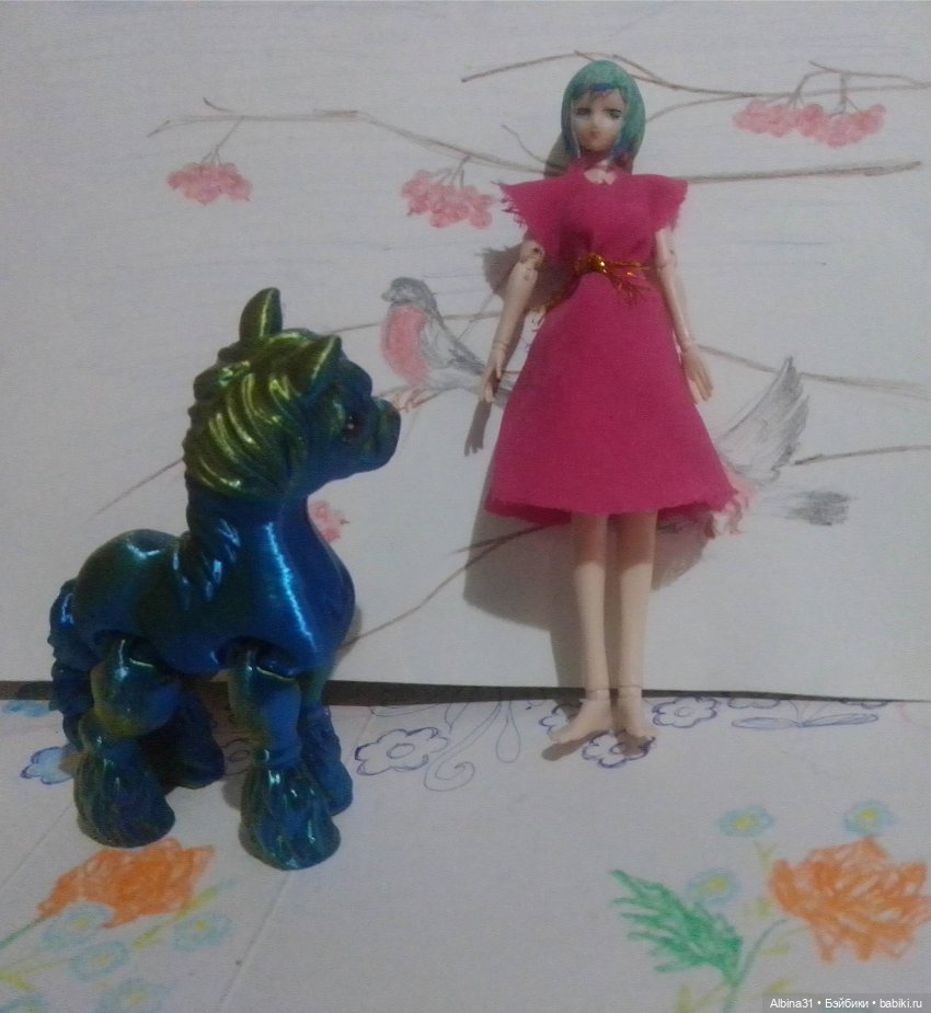 Моя последняя новенькая — Разные шарнирные куклы (не БЖД): редкие (фото 7)