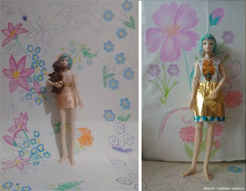 Моя последняя новенькая — Разные шарнирные куклы (не БЖД): редкие (фото 3)