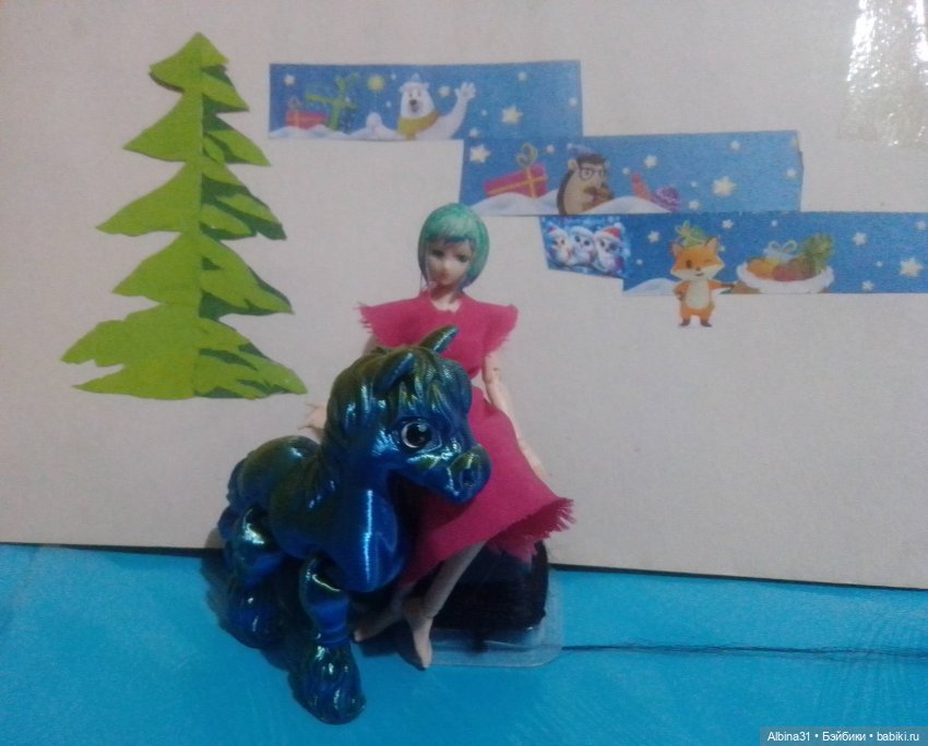 Моя последняя новенькая — Разные шарнирные куклы (не БЖД): редкие (фото 8)