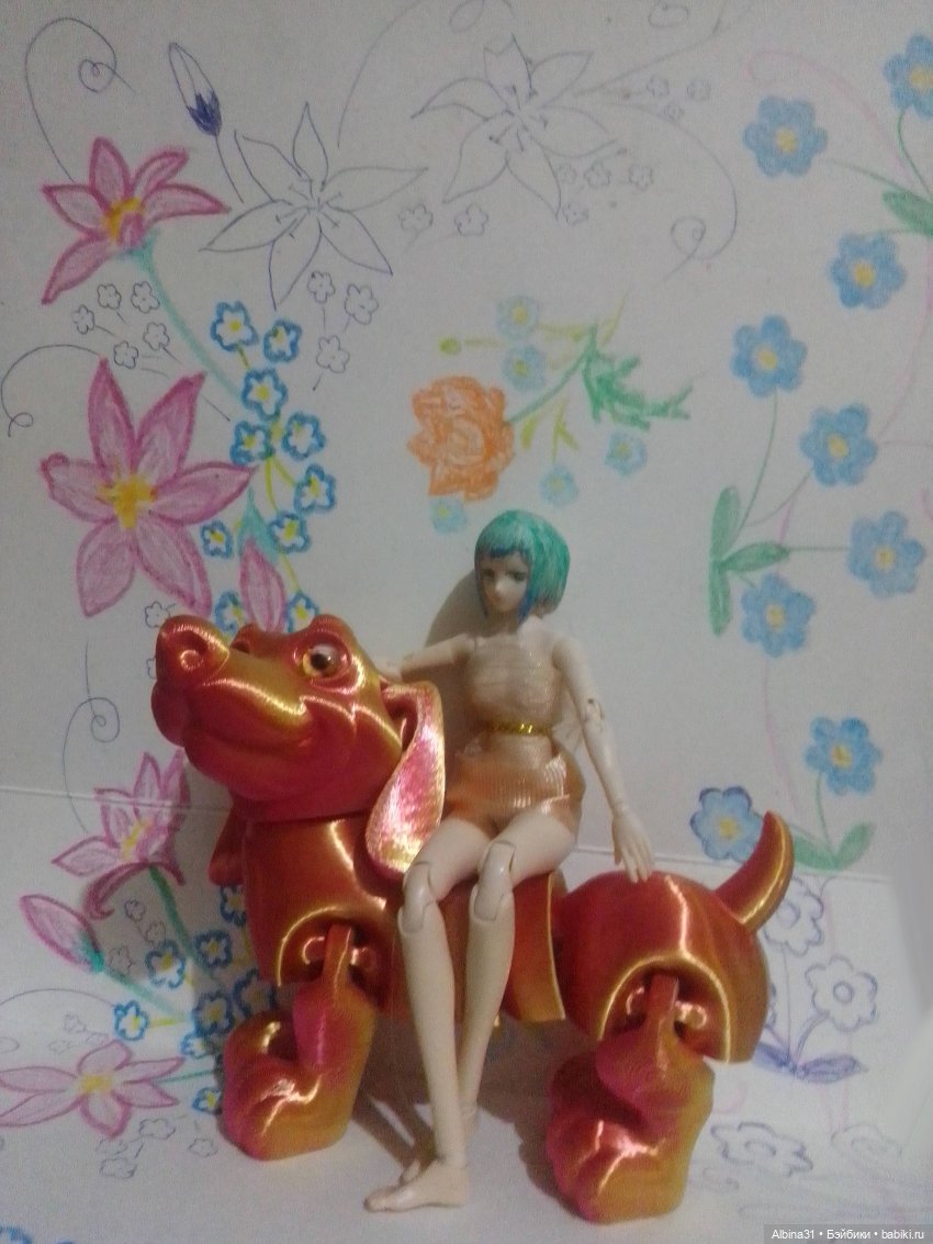 Моя последняя новенькая — Разные шарнирные куклы (не БЖД): редкие (фото 4)