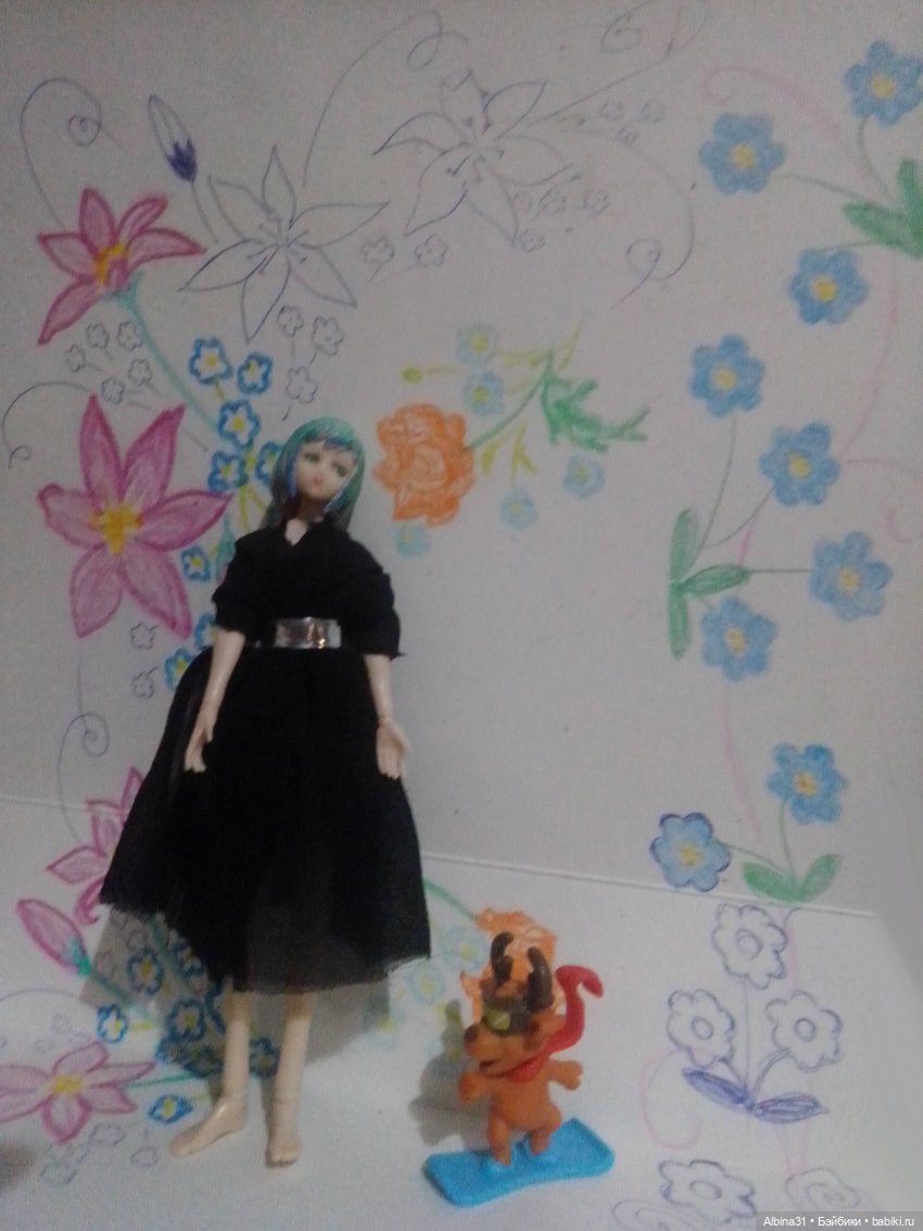 Моя последняя новенькая — Разные шарнирные куклы (не БЖД): редкие (фото 5)
