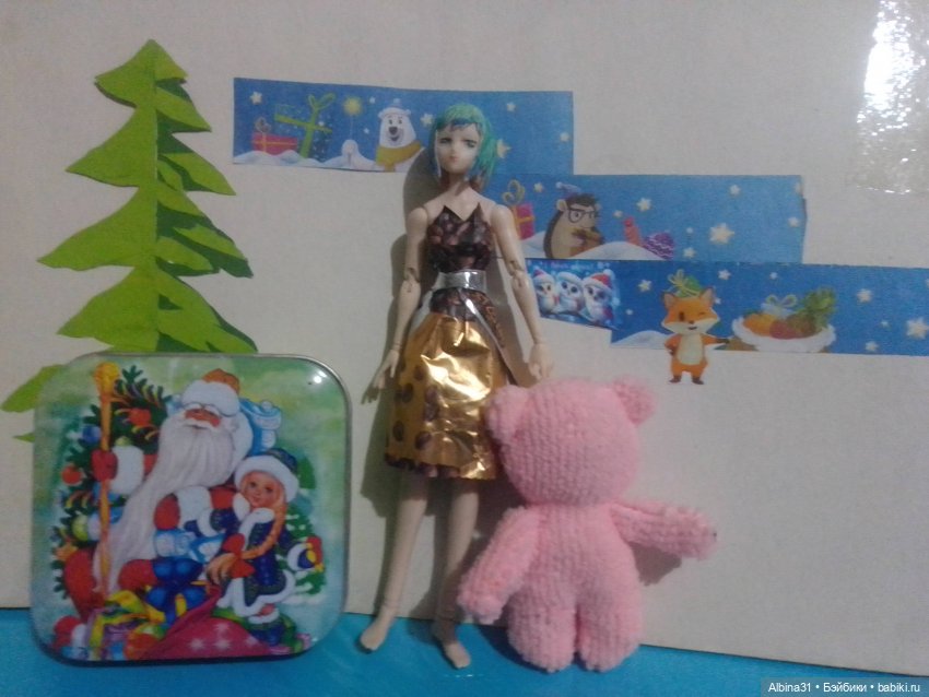 Моя последняя новенькая — Разные шарнирные куклы (не БЖД): редкие (фото 9)