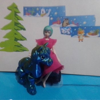 Моя последняя новенькая