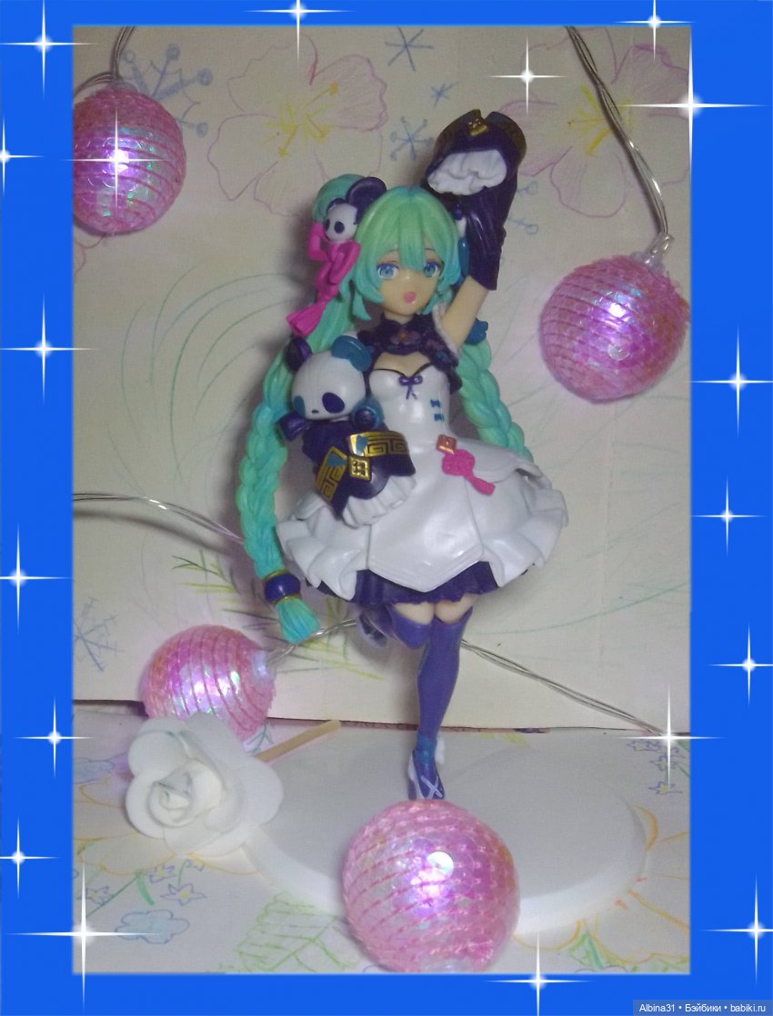 Моя любовь Мику (30) — Игровые куклы разных производителей (Разное): редкие бренды