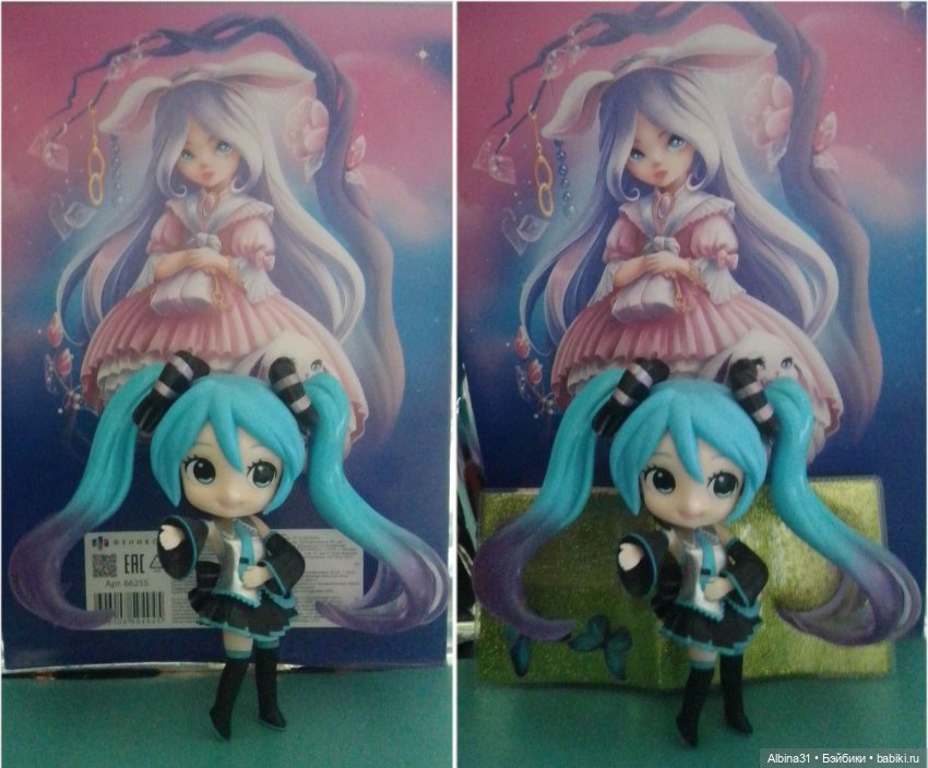 Моя любовь Мику (32-33) — Коллекционные фигурки и арт (фото 7)