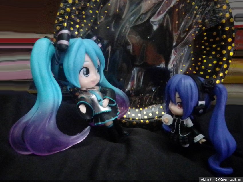 Моя любовь Мику (32-33) — Коллекционные фигурки и арт (фото 8)