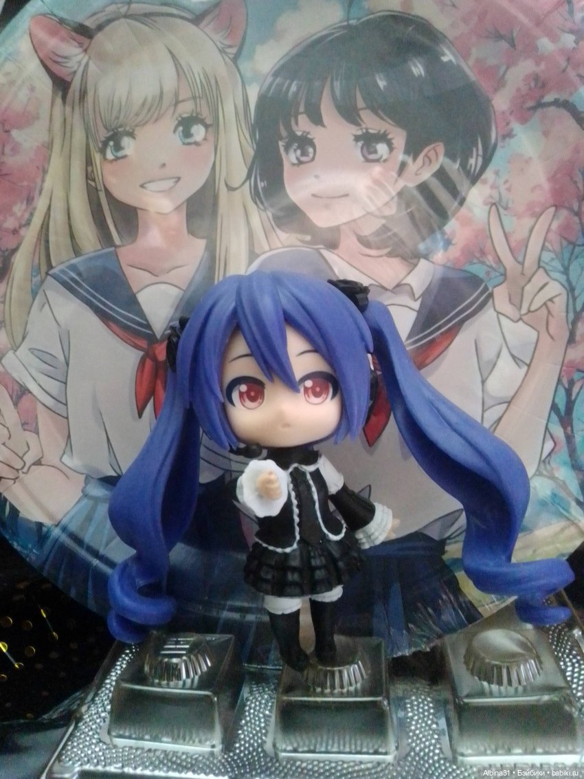 Моя любовь Мику (32-33) — Коллекционные фигурки и арт