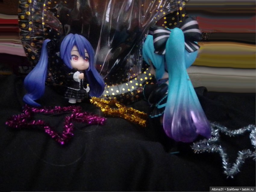 Моя любовь Мику (32-33) — Коллекционные фигурки и арт (фото 4)