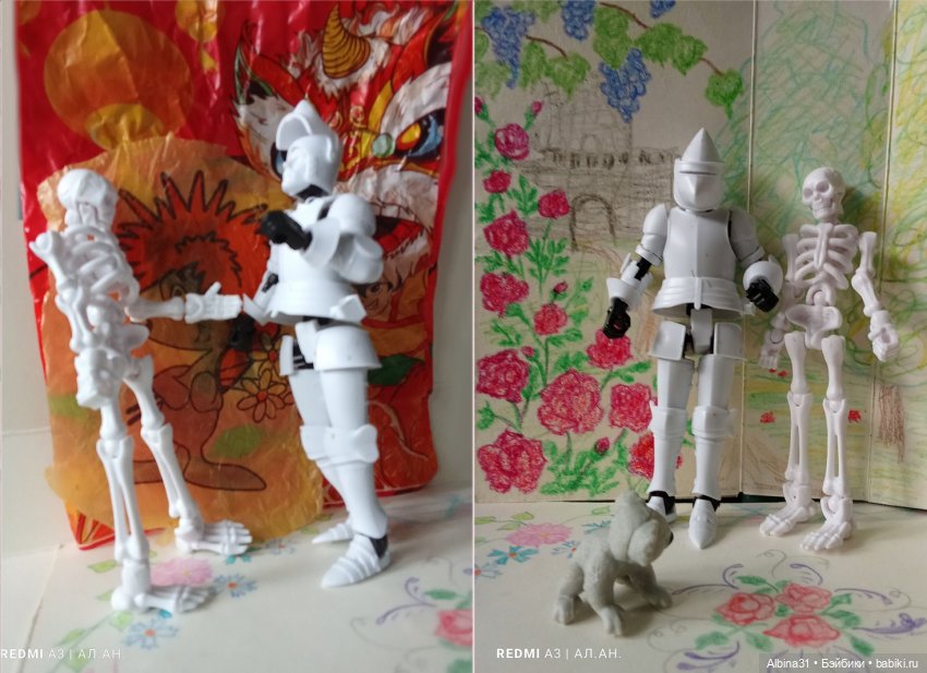 Сборные — Разные шарнирные куклы (не БЖД): редкие