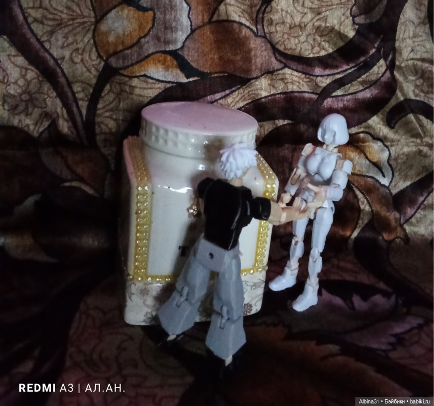 Сборные — Разные шарнирные куклы (не БЖД): редкие (фото 4)