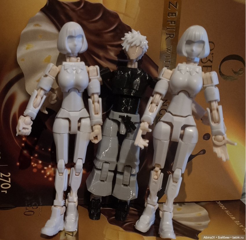 Сборные — Разные шарнирные куклы (не БЖД): редкие