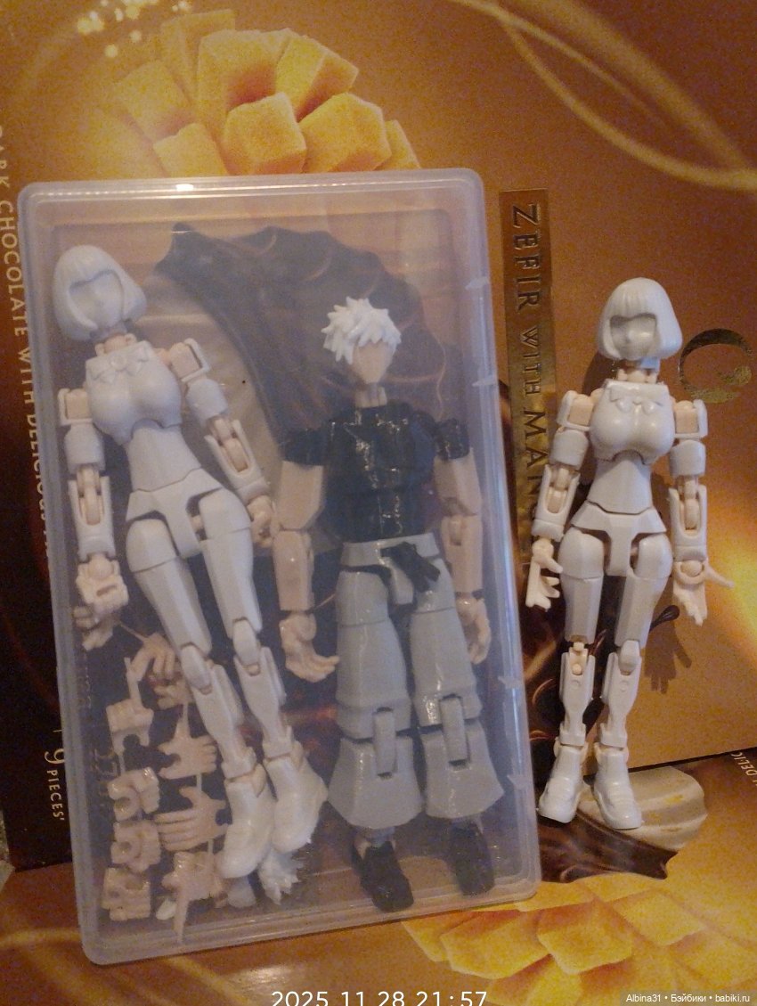 Сборные — Разные шарнирные куклы (не БЖД): редкие