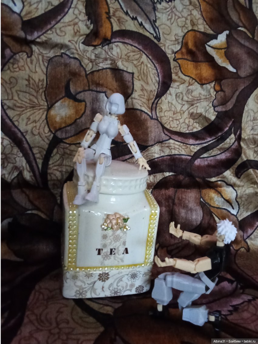 Сборные — Разные шарнирные куклы (не БЖД): редкие (фото 5)