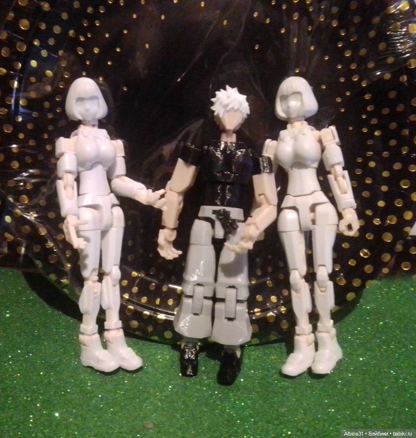 Сборные — Разные шарнирные куклы (не БЖД): редкие (фото 9)