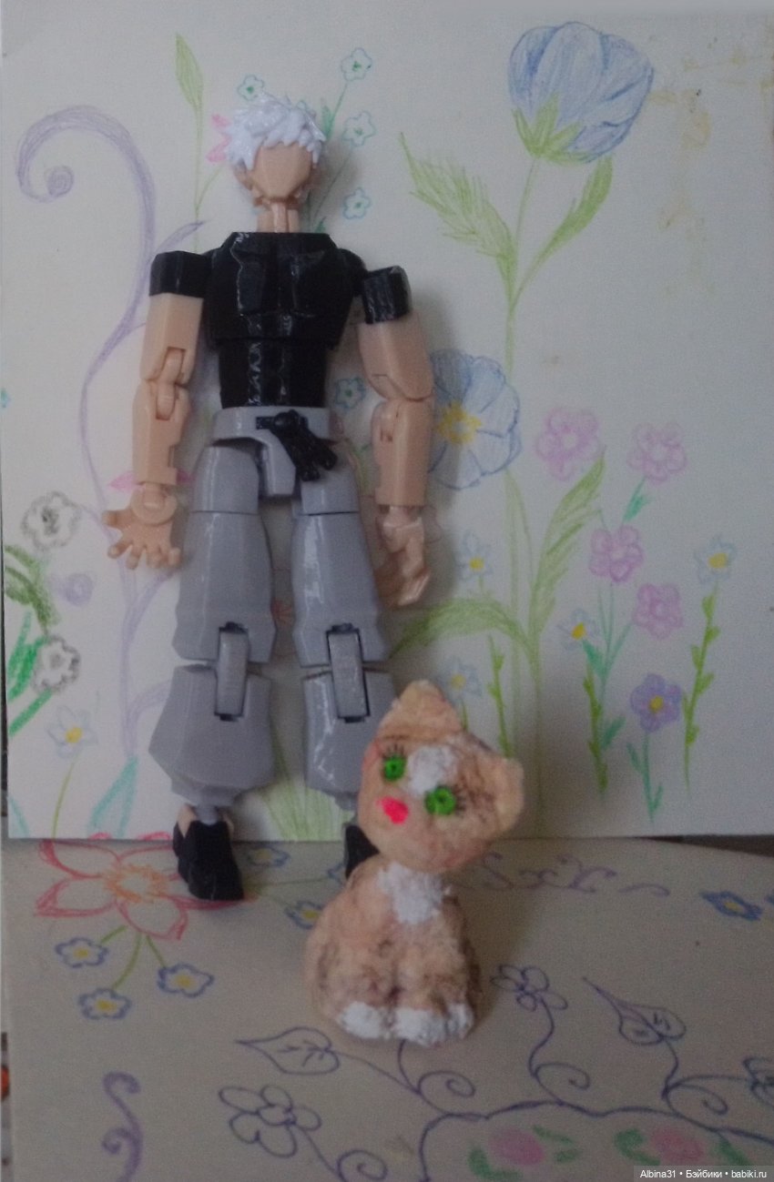 Сборные — Разные шарнирные куклы (не БЖД): редкие (фото 8)