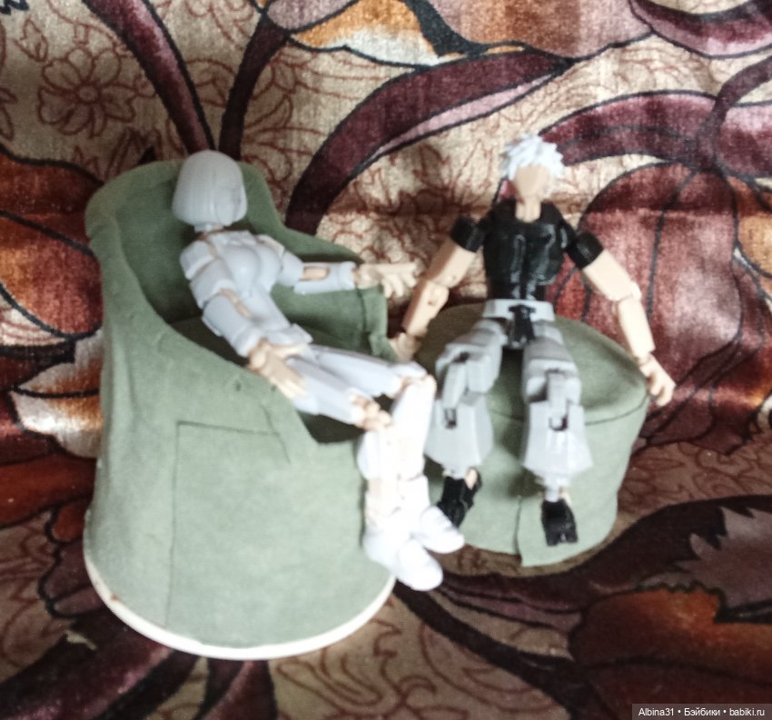 Сборные — Разные шарнирные куклы (не БЖД): редкие (фото 6)