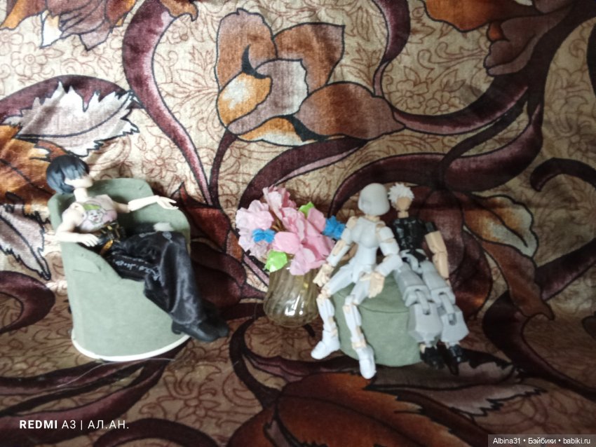 Сборные — Разные шарнирные куклы (не БЖД): редкие (фото 7)