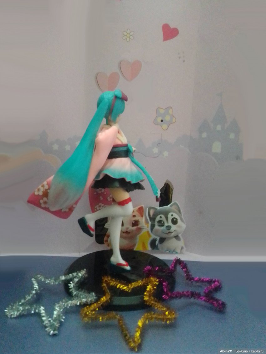 Моя любовь Мику (31) — Разные шарнирные куклы (не БЖД): редкие (фото 5)