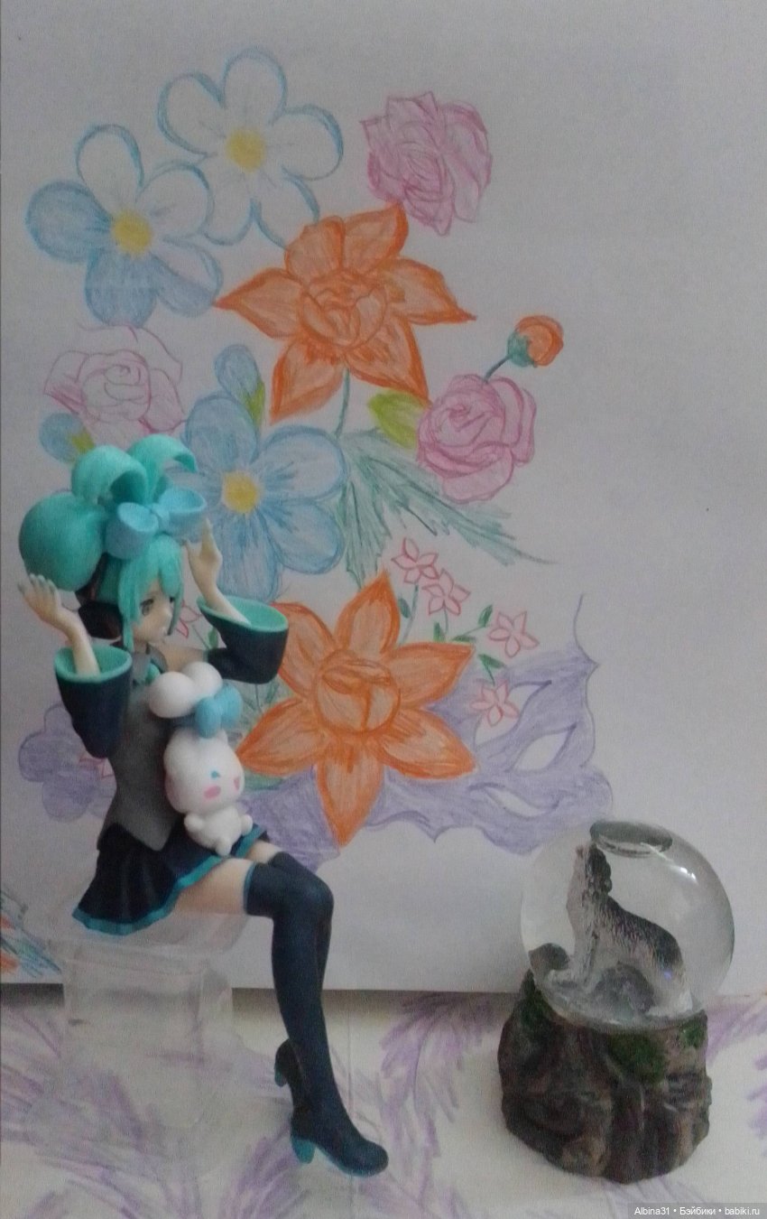 Моя любовь Мику (34) — Азиатские виниловые куклы (разное): Китай (фото 3)