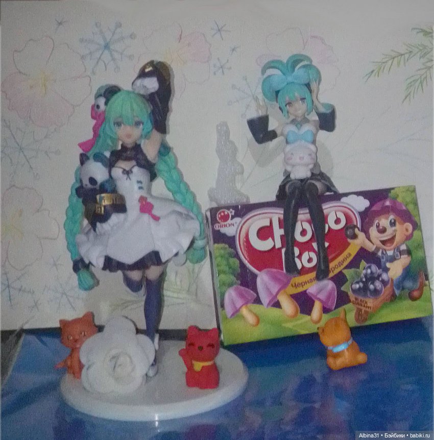 Моя любовь Мику (34) — Азиатские виниловые куклы (разное): Китай (фото 4)