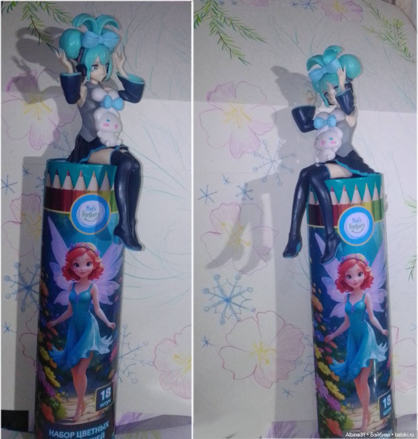 Моя любовь Мику (34) — Азиатские виниловые куклы (разное): Китай (фото 2)