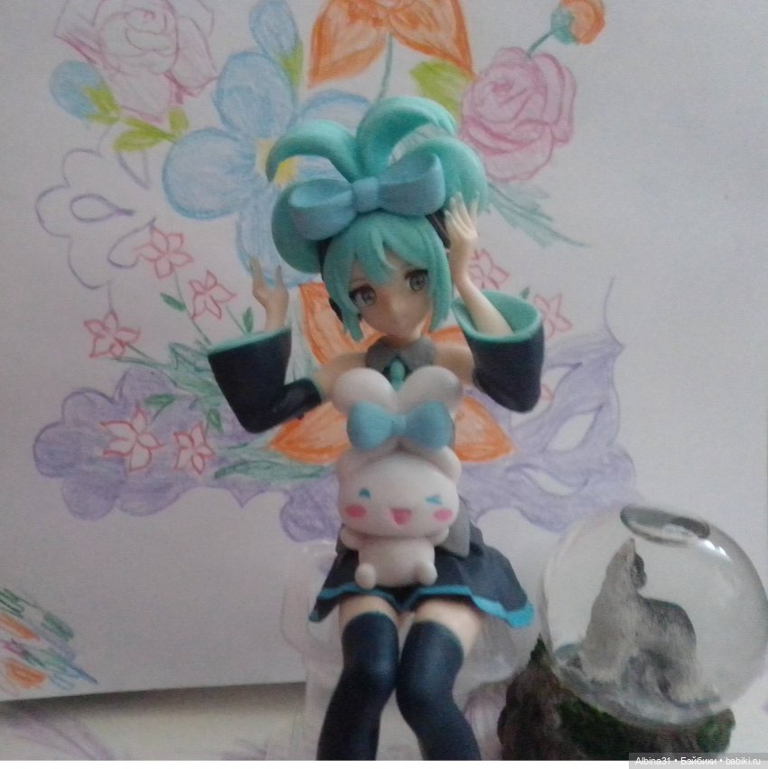 Моя любовь Мику (34) — Азиатские виниловые куклы (разное): Китай