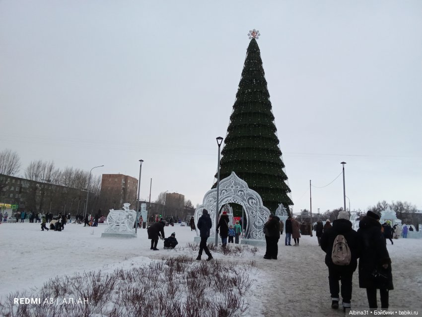 Елка Советского района 2025 -2026