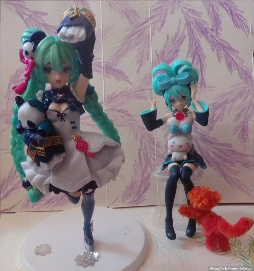 Моя любовь Мику (34) — Азиатские виниловые куклы (разное): Китай (фото 5)