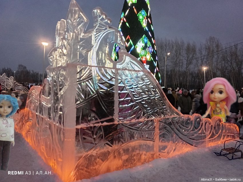 Городская ёлка 2025-26 года (фото 3)