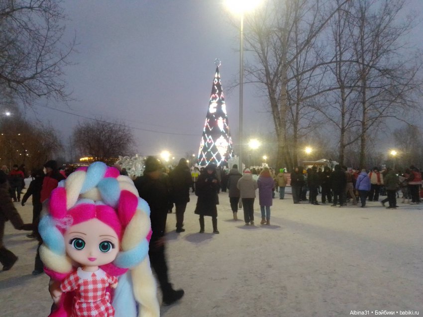 Городская ёлка 2025-26 года (фото 8)