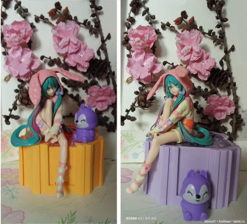 Моя любовь Мику (35, 36) — Разные шарнирные куклы (не БЖД): редкие (фото 6)