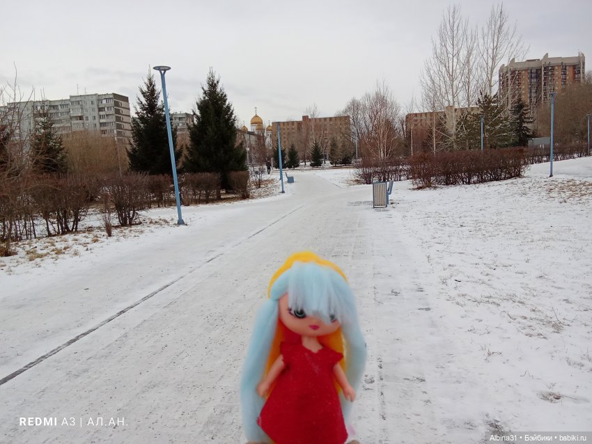 Зимний парк — Игровые куклы разных производителей (Разное): редкие бренды (фото 9)