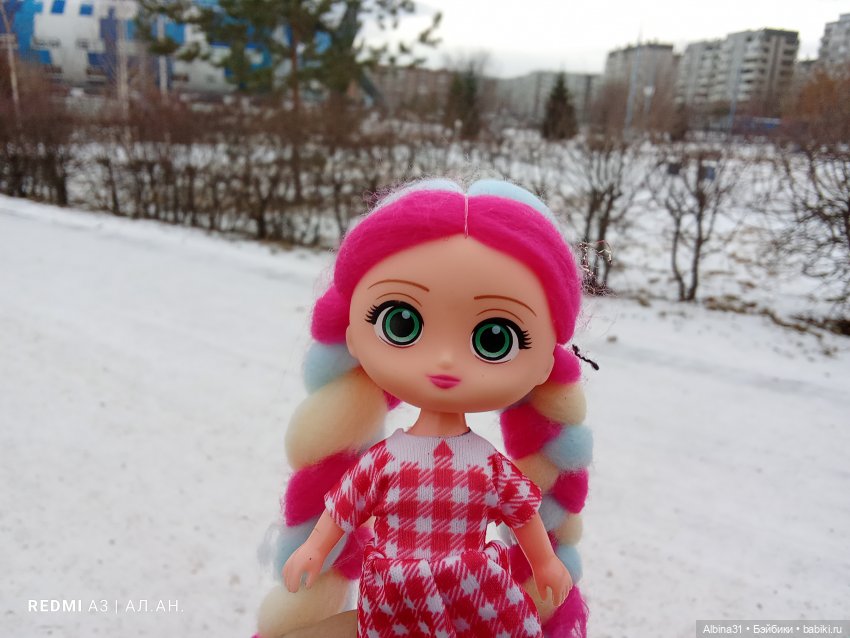 Зимний парк — Игровые куклы разных производителей (Разное): редкие бренды (фото 8)
