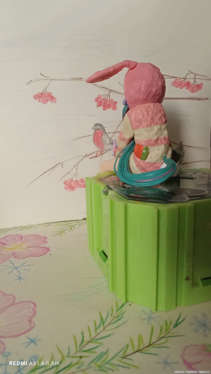 Моя любовь Мику (35, 36) — Разные шарнирные куклы (не БЖД): редкие (фото 5)