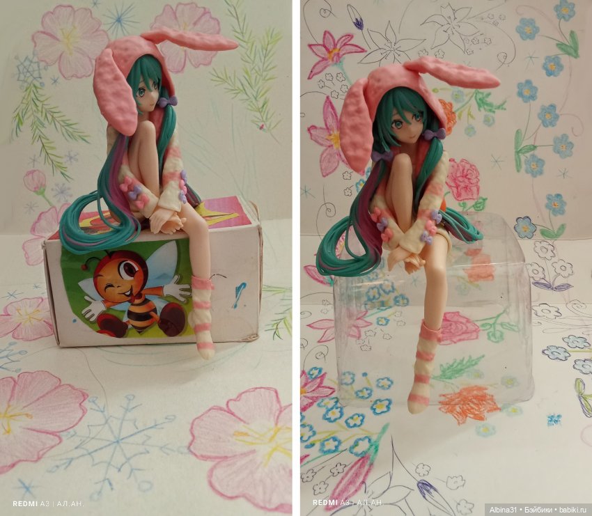 Моя любовь Мику (35, 36) — Разные шарнирные куклы (не БЖД): редкие (фото 8)