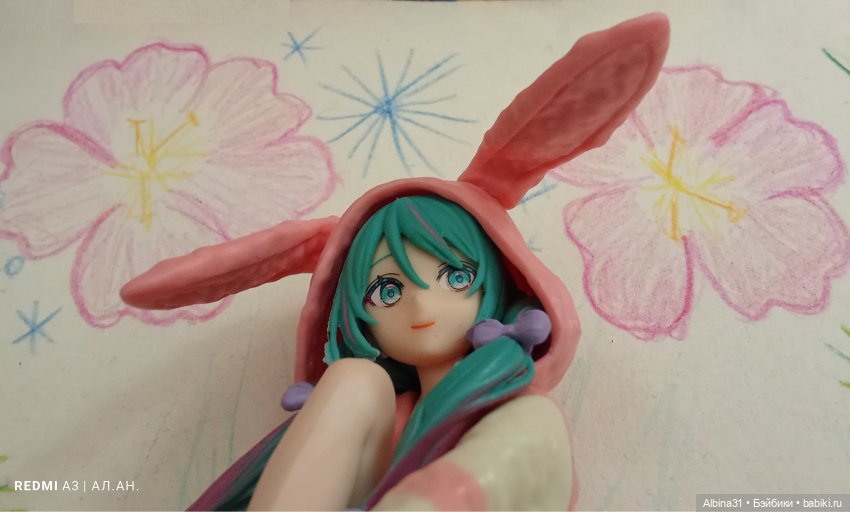 Моя любовь Мику (35, 36) — Разные шарнирные куклы (не БЖД): редкие (фото 3)