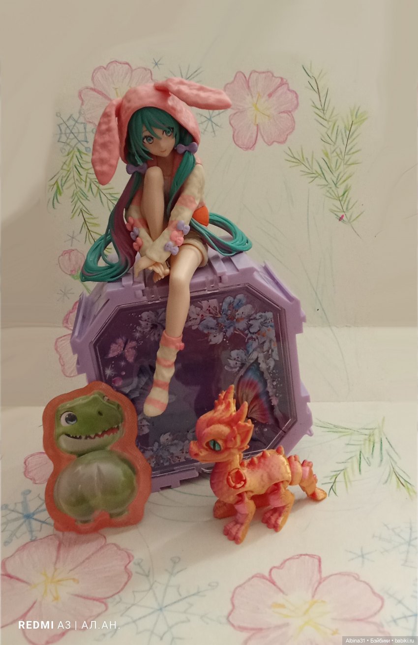 Моя любовь Мику (35, 36) — Разные шарнирные куклы (не БЖД): редкие (фото 7)