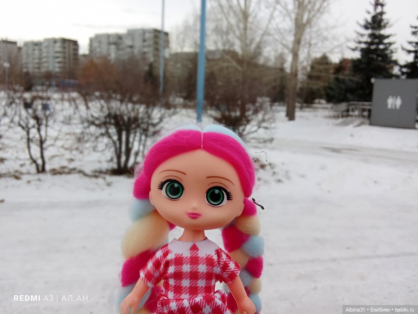 Зимний парк — Игровые куклы разных производителей (Разное): редкие бренды (фото 7)
