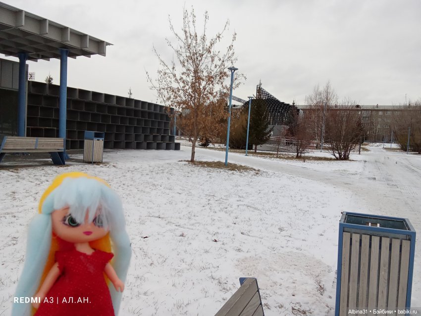 Зимний парк — Игровые куклы разных производителей (Разное): редкие бренды (фото 10)