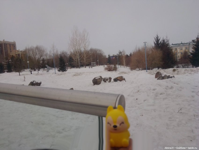 Зимний парк — Игровые куклы разных производителей (Разное): редкие бренды (фото 6)